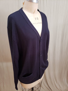 Cardigan marine vintage
