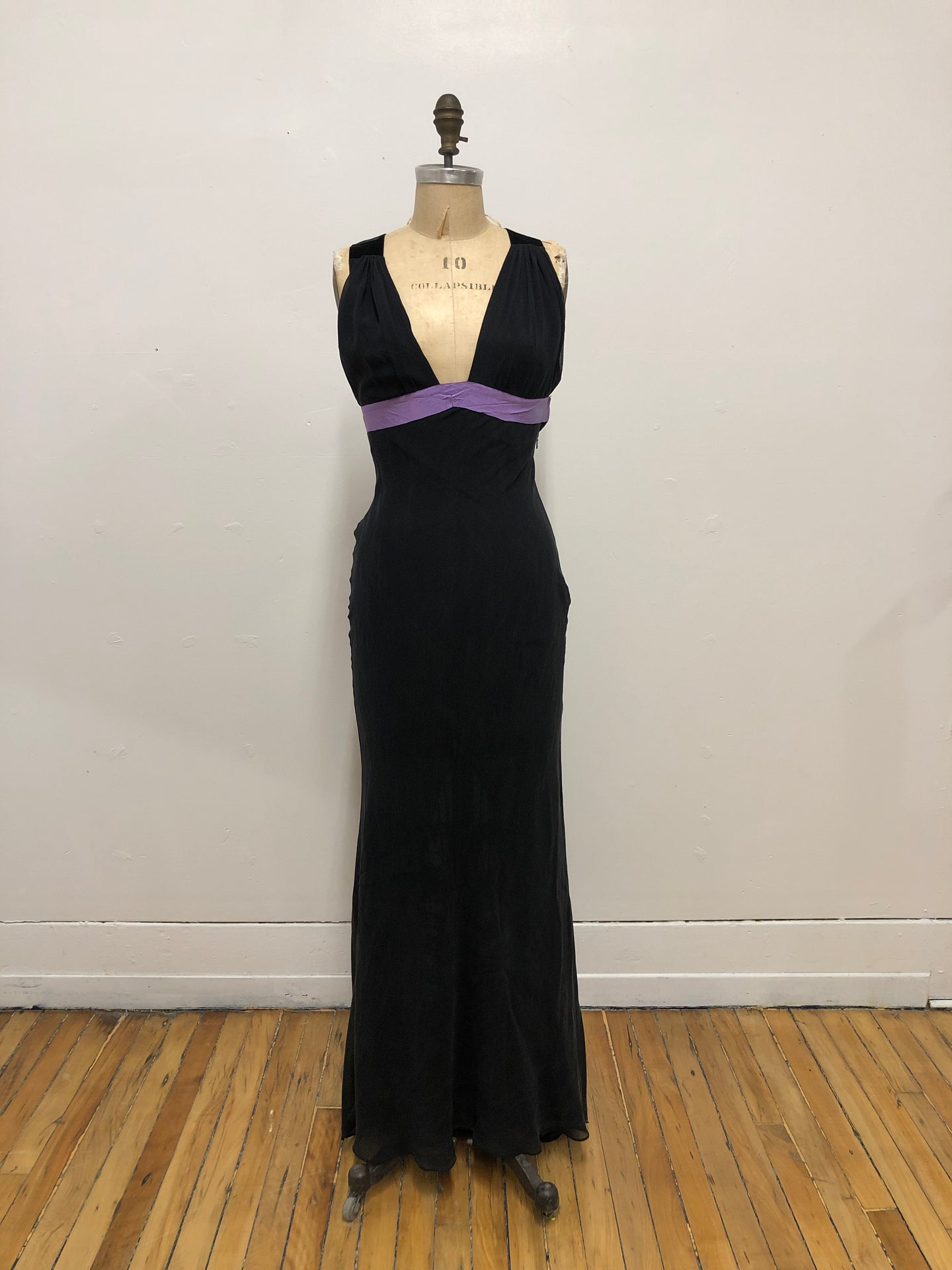 Robe de soirée en soie VERA WANG