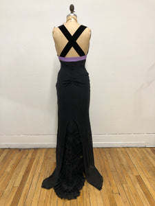 Robe de soirée en soie VERA WANG