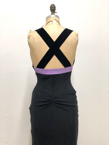 Robe de soirée en soie VERA WANG