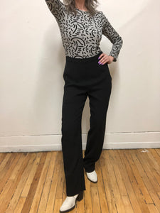 Pantalons fuseau vintage