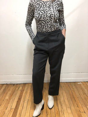 Pantalons de laine vintage
