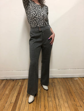 Pantalons droits vintage