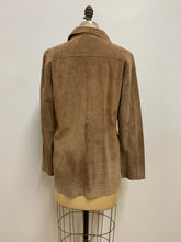 Veste de cuir patchwork