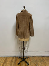 Veste de cuir patchwork