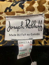 Veste matelassée motif léopard
