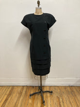Robe tailleur noire