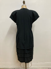 Robe tailleur noire