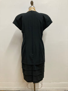 Robe tailleur noire