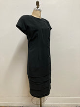 Robe tailleur noire