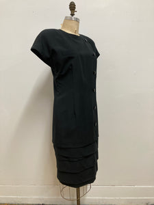 Robe tailleur noire