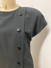Robe tailleur noire