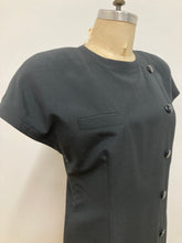 Robe tailleur noire