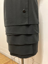 Robe tailleur noire