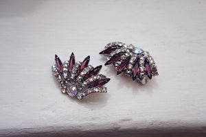 Boucles d'oreille vintage
