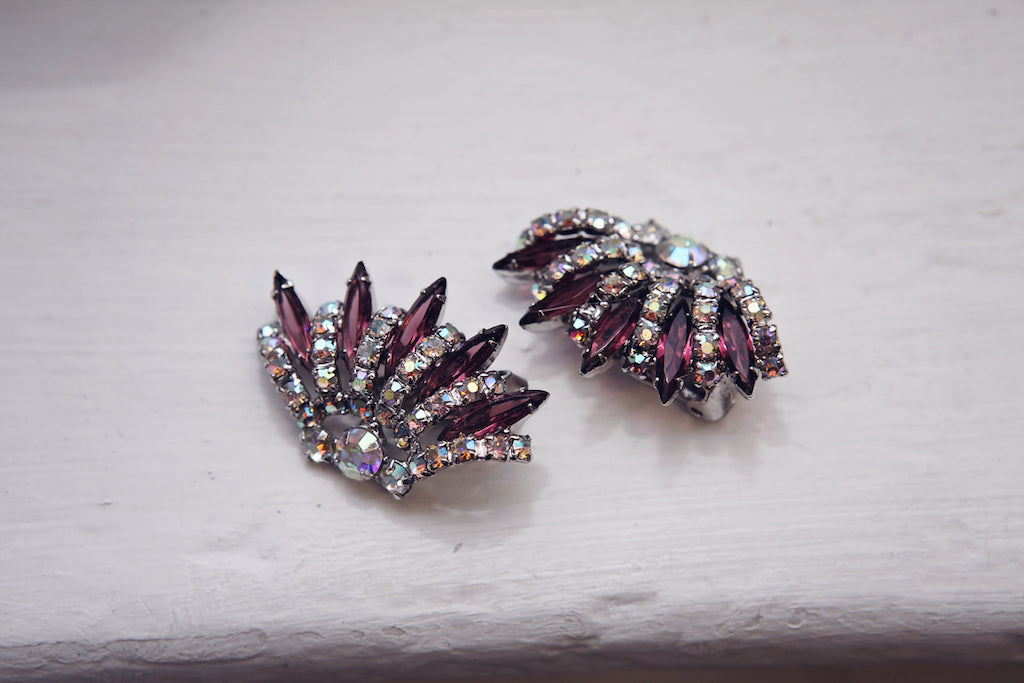 Boucles d'oreille vintage