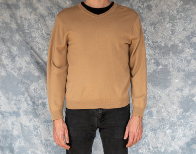 Pull en laine vintage