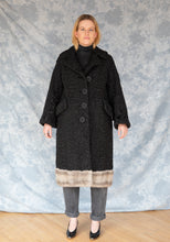 Manteau de fourrure vintage