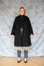 Manteau de fourrure vintage