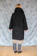 Manteau de fourrure vintage