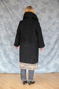 Manteau de fourrure vintage