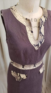 Robe sans manche matelassée