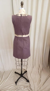 Robe sans manche matelassée