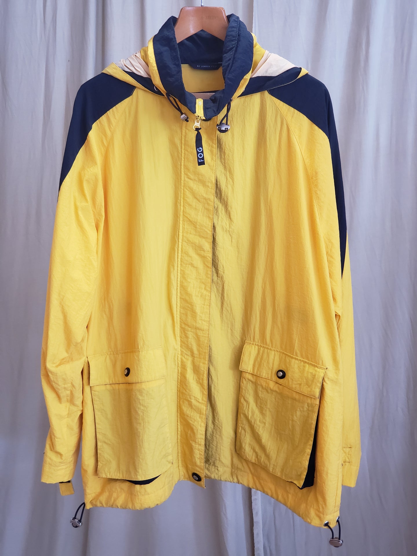 Manteau imperméable vintage