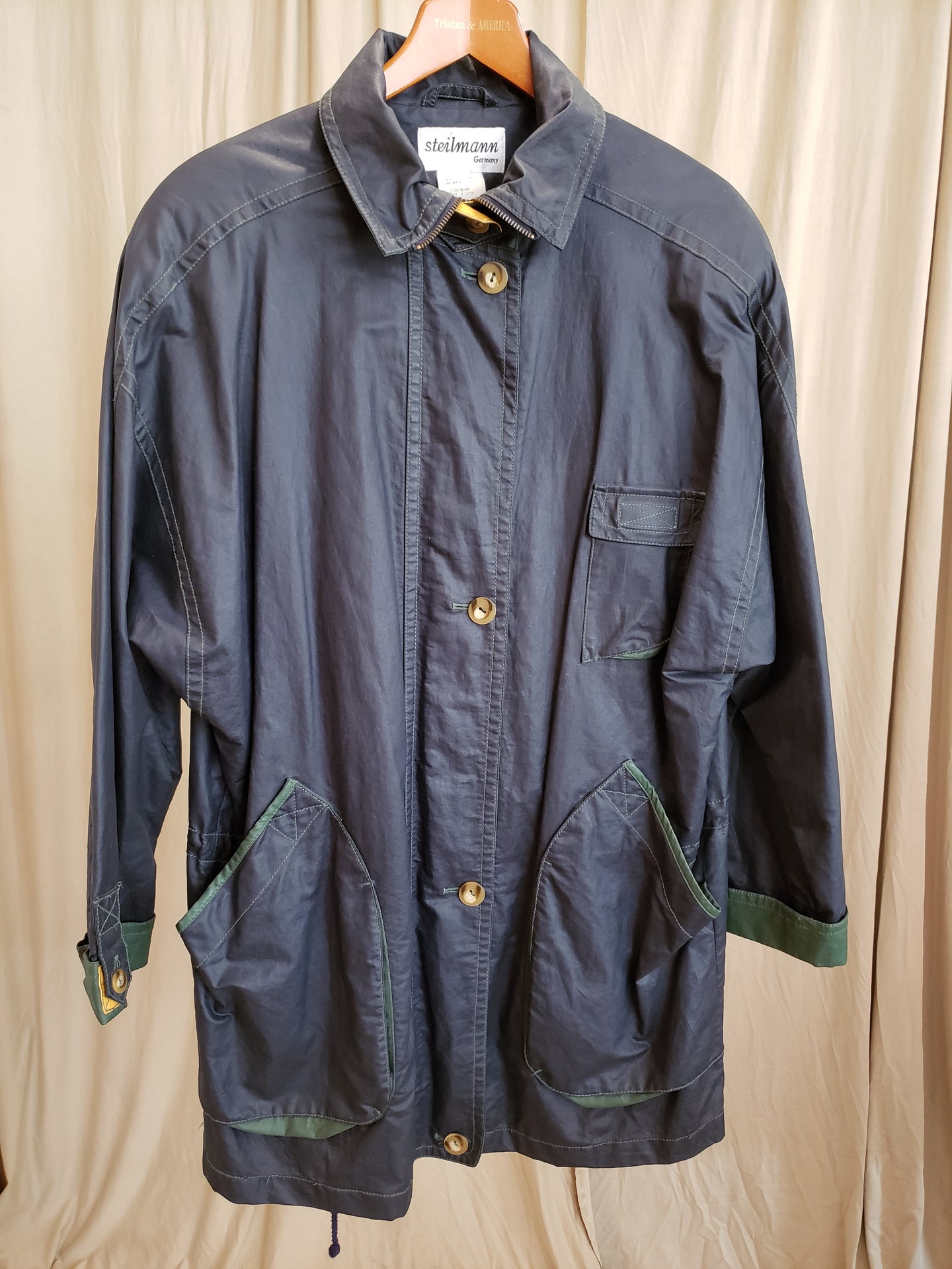 Imperméable vintage