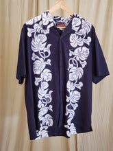 Chemise tropicale manches courtes