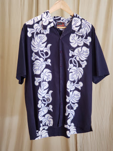 Chemise tropicale manches courtes