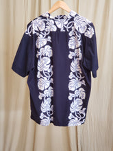 Chemise tropicale manches courtes