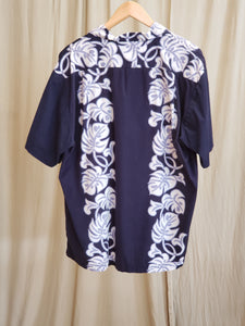 Chemise tropicale manches courtes