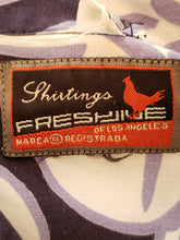 Chemise tropicale manches courtes