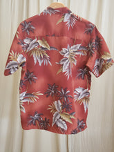 Chemise tropicale manches courtes