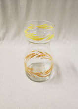 Vase en verre champêtre