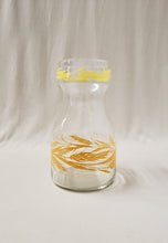 Vase en verre champêtre