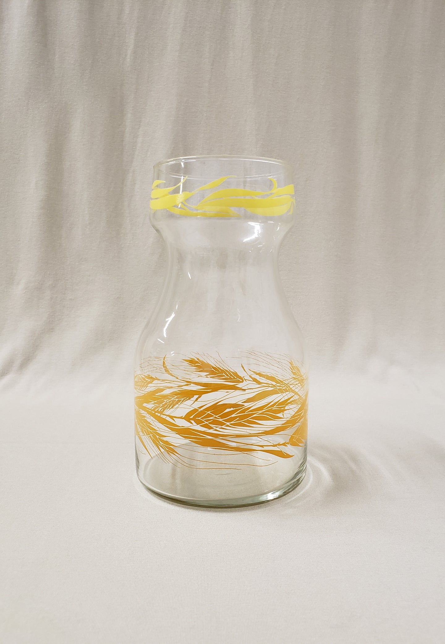 Vase en verre champêtre