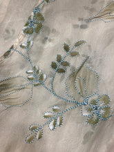 Nappe ronde en organza