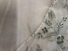Nappe ronde en organza