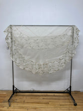 Nappe ronde en organza