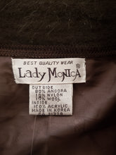 Veste angora vintage