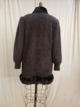 Veste angora vintage