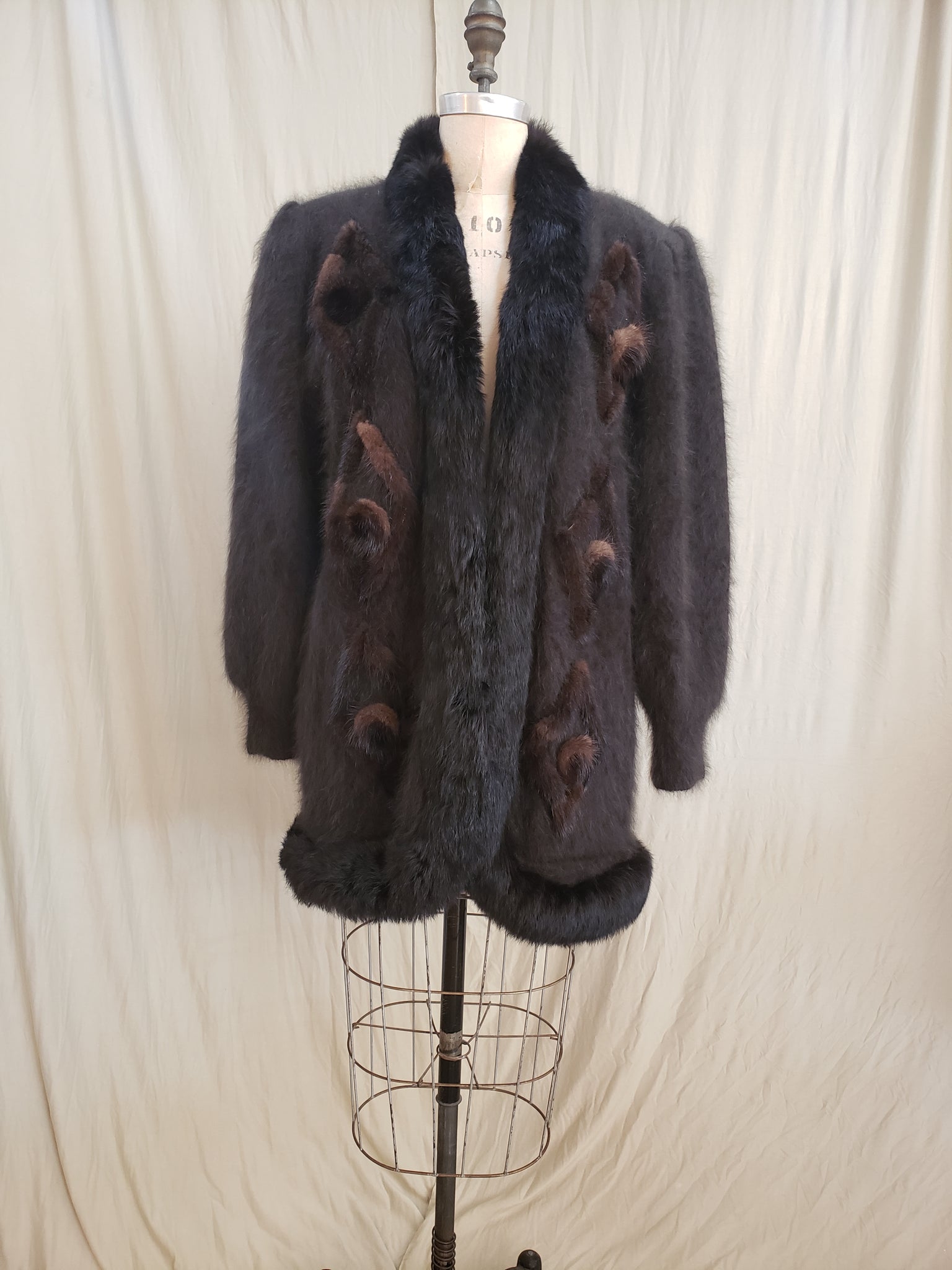 Veste angora store
