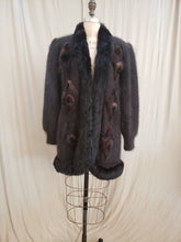 Veste angora vintage