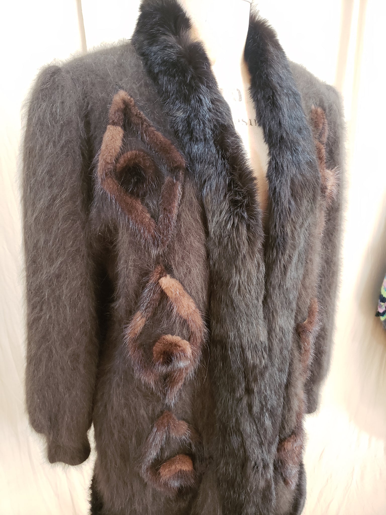 Veste angora store
