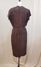 Robe vintage effet bronze