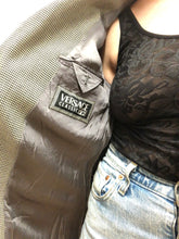 Veston chic à motifs pied-de-poule