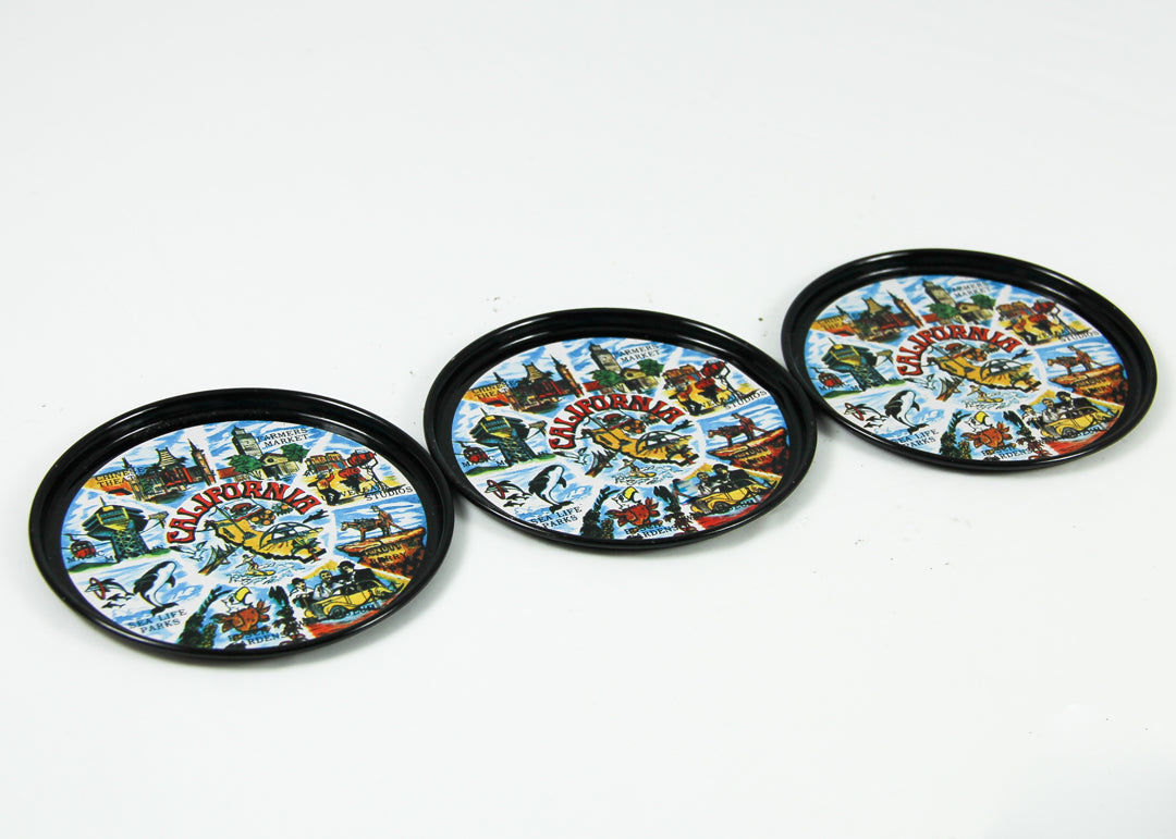 Ensemble sous-verres CALIFORNIA