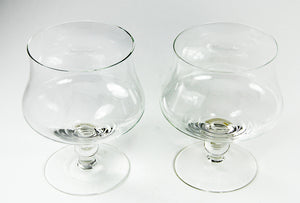 Verres à brandy ou à crevettes cocktail